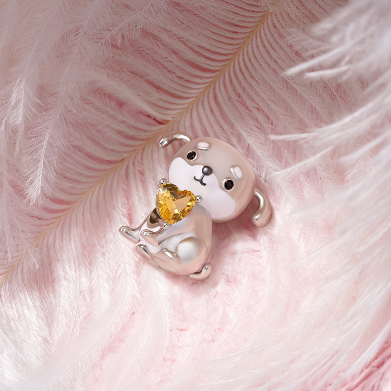 Lovely Dog Charm image number 2