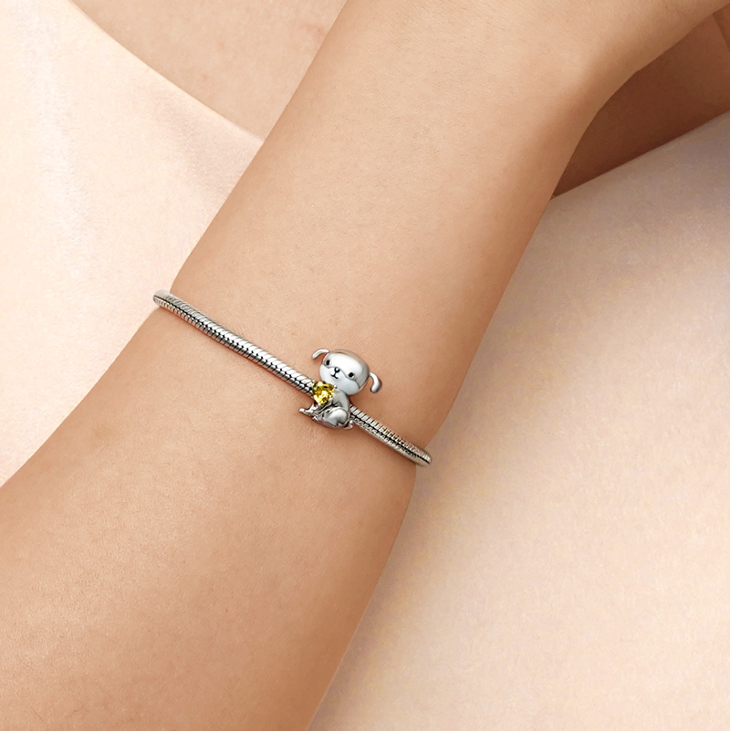 Lovely Dog Charm image number 4