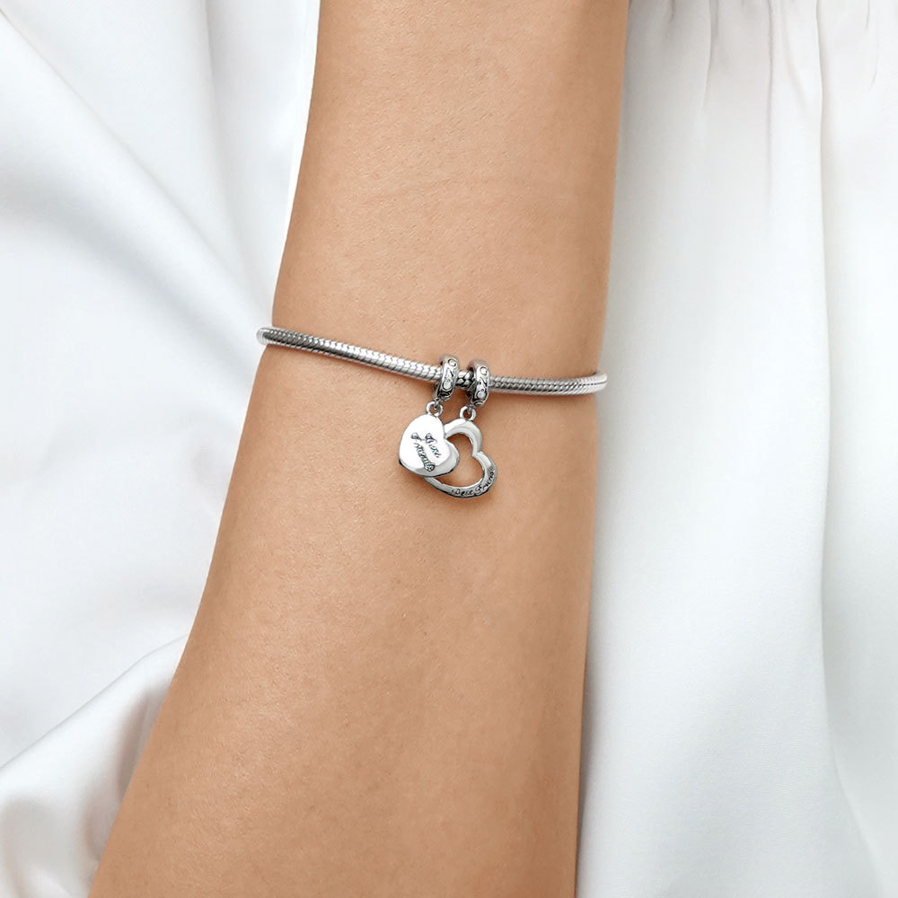 Best Friends Heart Pendant image number 5