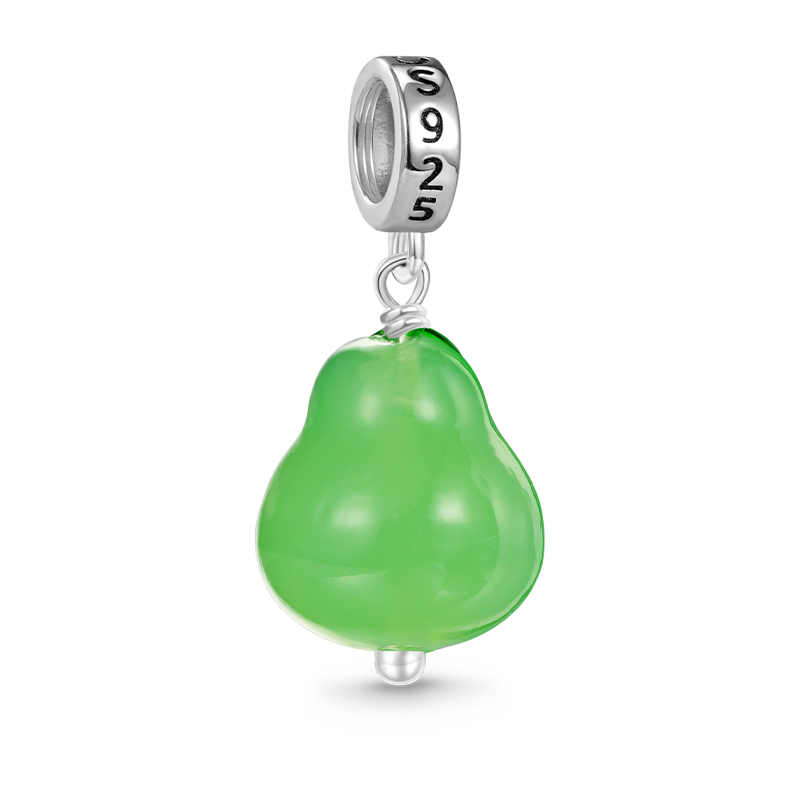Green Pear Shape Pendant image number 1