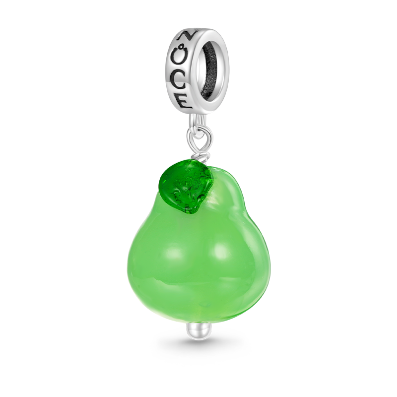 Green Pear Shape Pendant image number 0