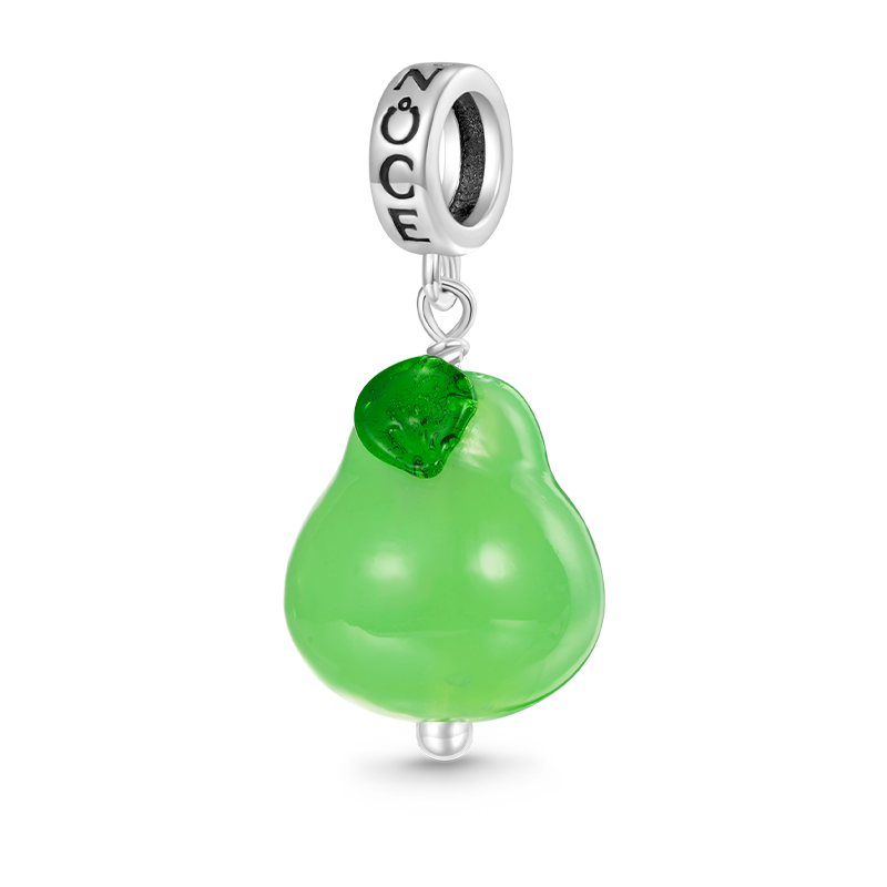 Green Pear Shape Pendant image number 0