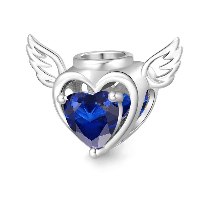 Loving Angel Heart Charm image number 0