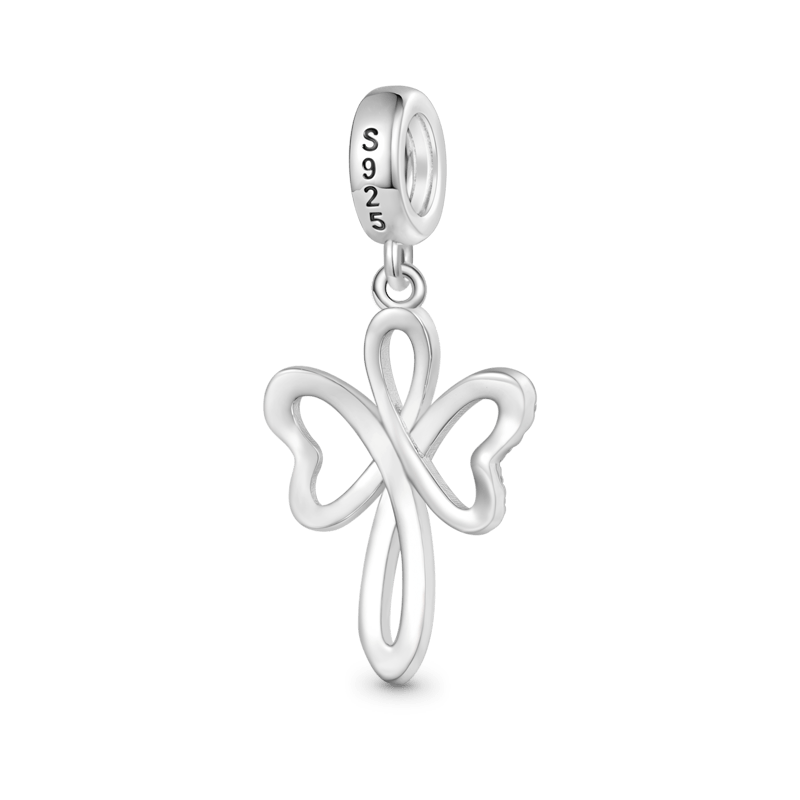 Heart Cross Pendant image number 1