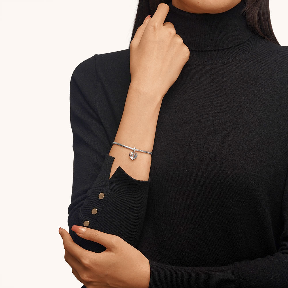 Butterfly Love Birthstone Pendant image number 6