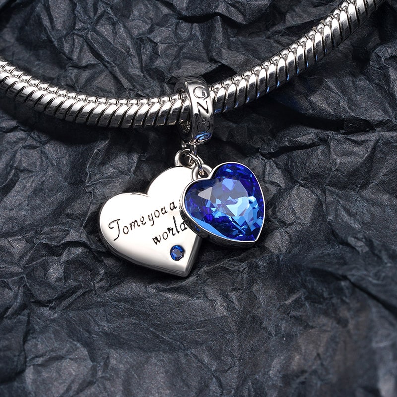 Love Heart Pendant image number 3