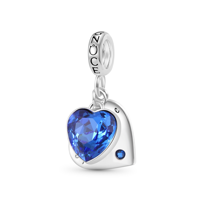 Love Heart Pendant image number 1