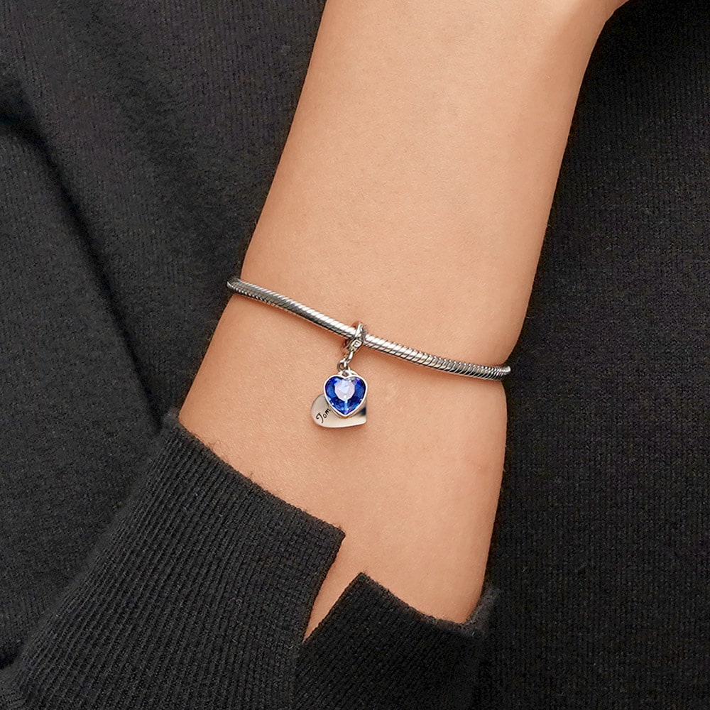 Love Heart Pendant image number 5