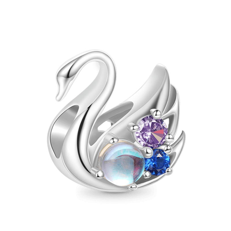 Swan Charm image number 0
