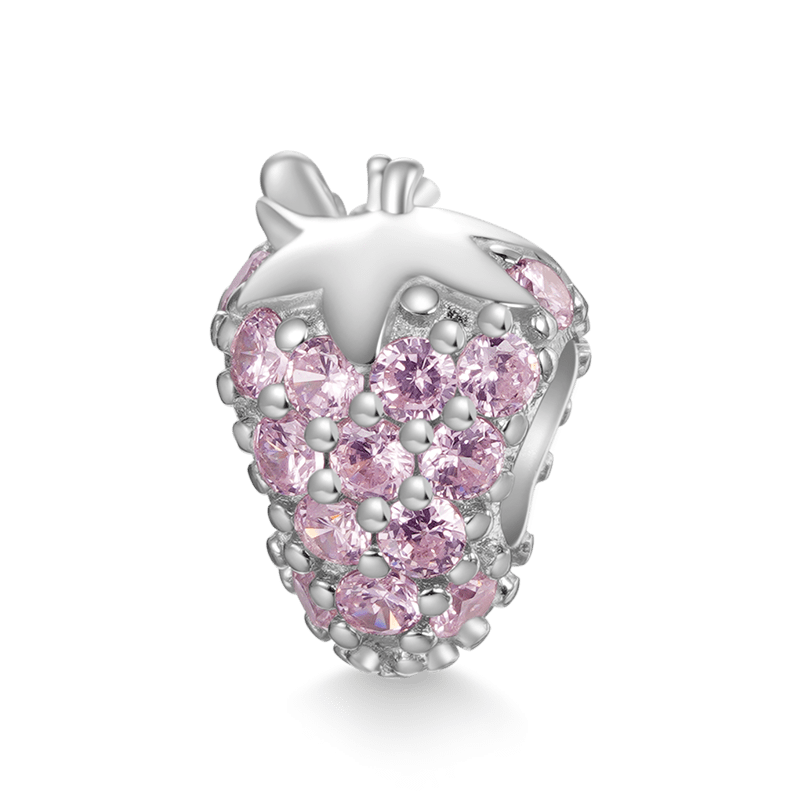 Strawberry Bee Charm image number 1