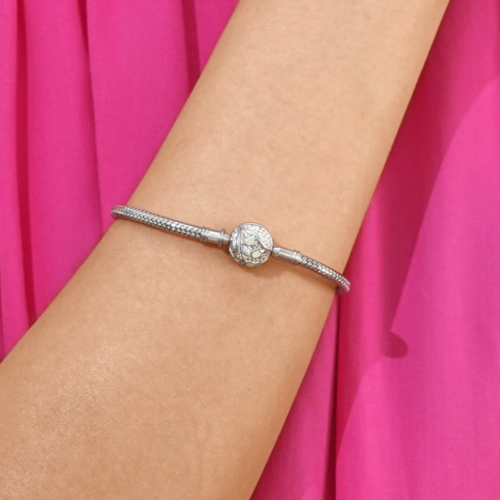 Lily Flower Ball Basic Bracelet image number 3