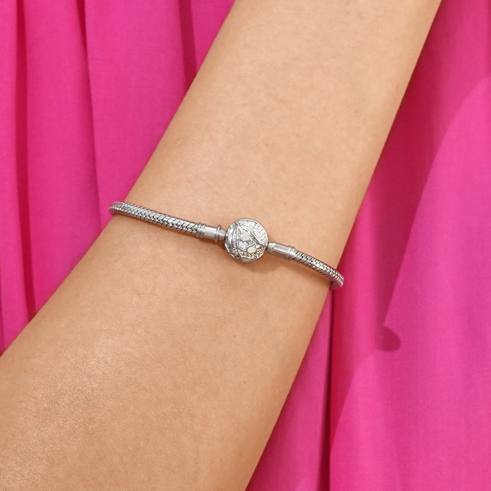 Lily Flower Ball Basic Bracelet image number 3