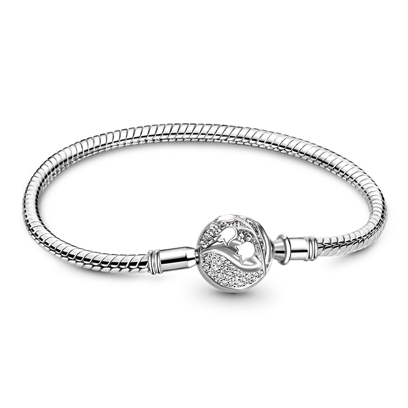 Lily Flower Ball Basic Bracelet image number 0