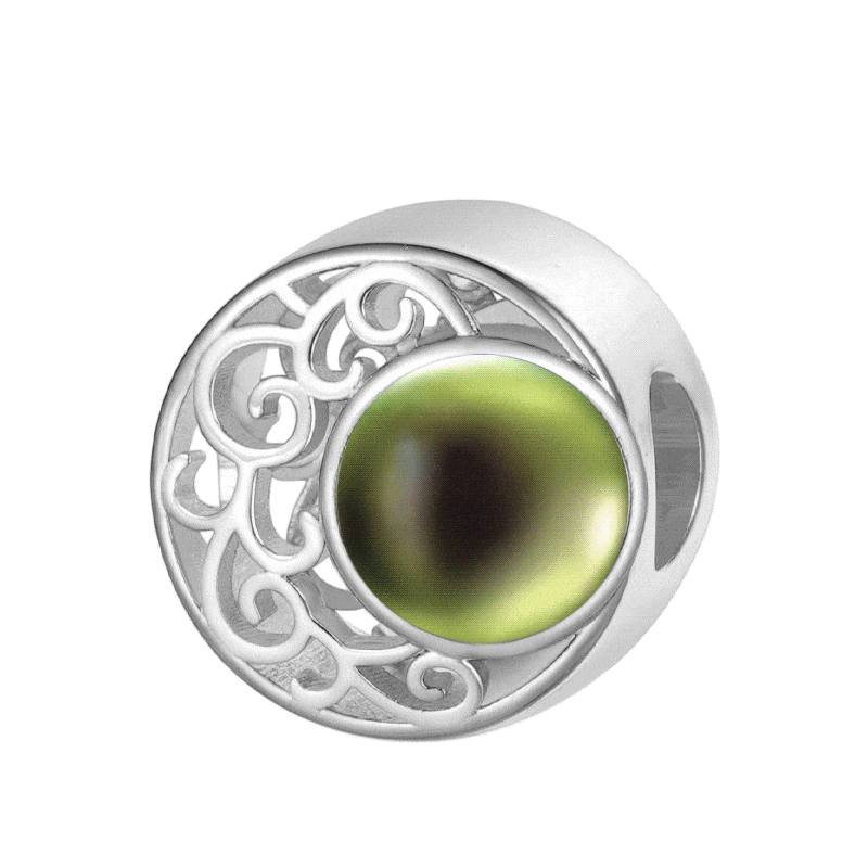 Classic Round Mood Charm image number 0