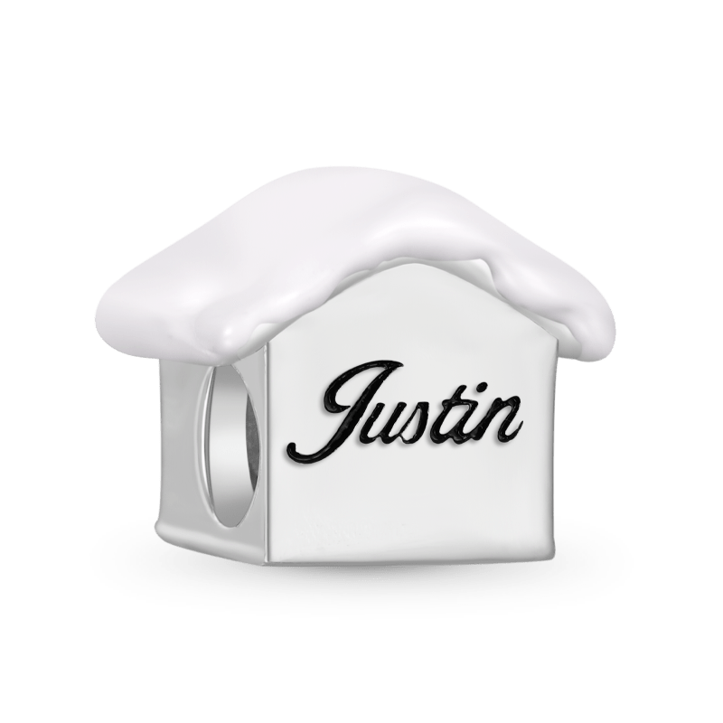 Christmas Candy House Charm image number 1