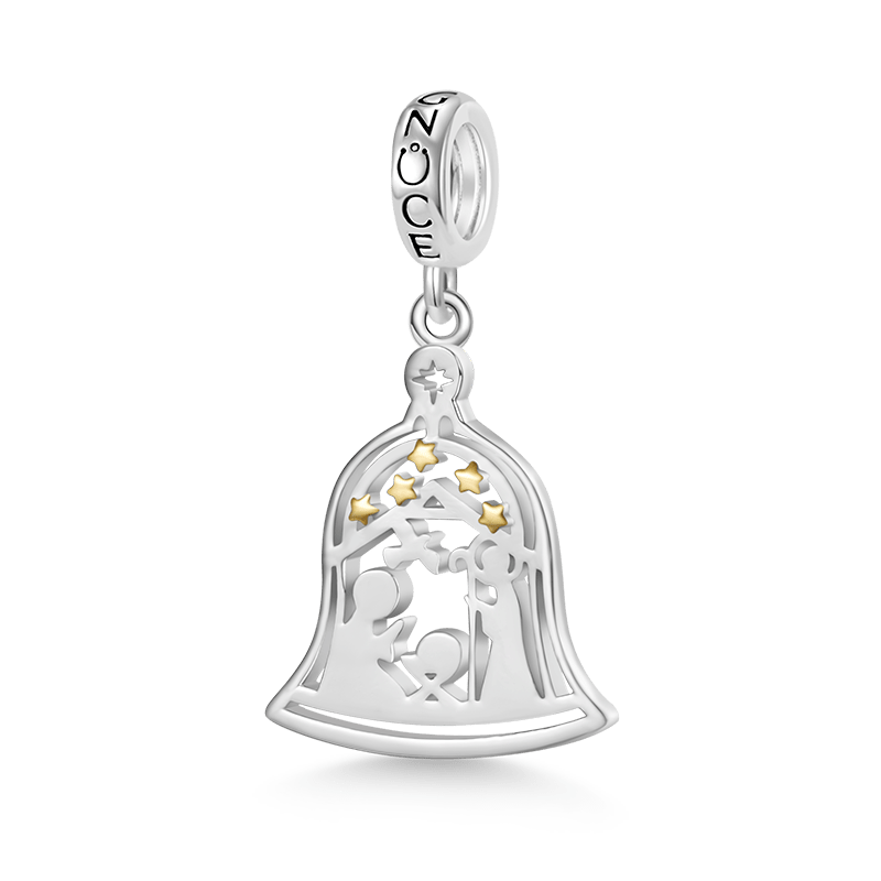 Christmas Jesus Nativity Pendant image number 0