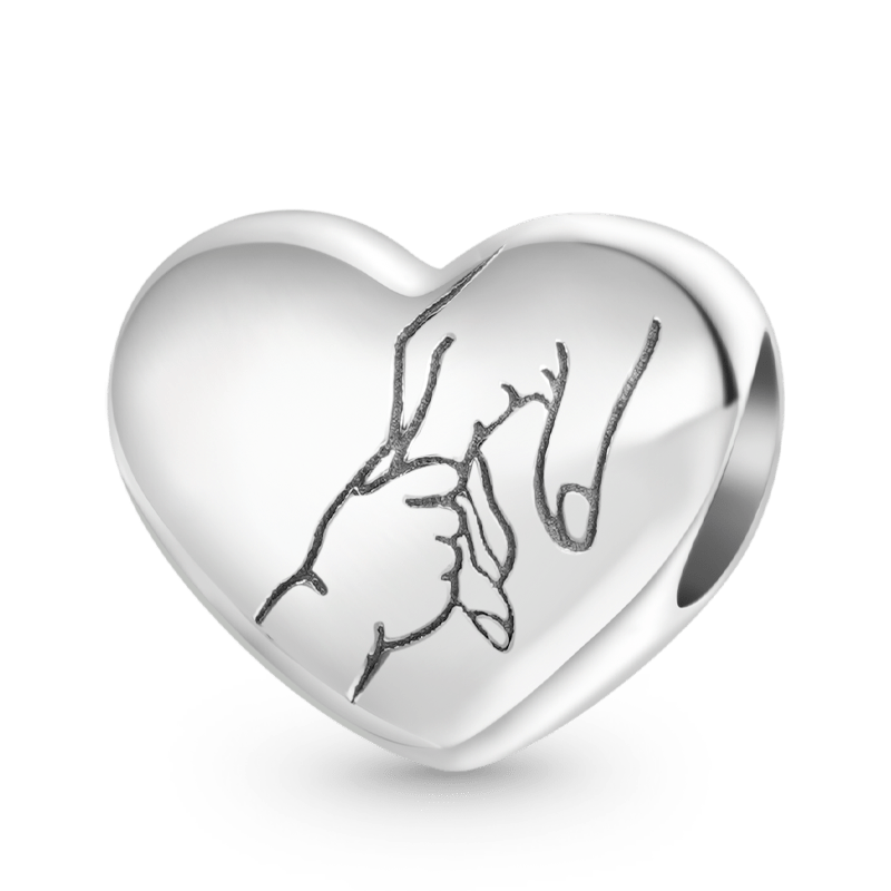 Adult-Child Holding Hands Charm image number 0