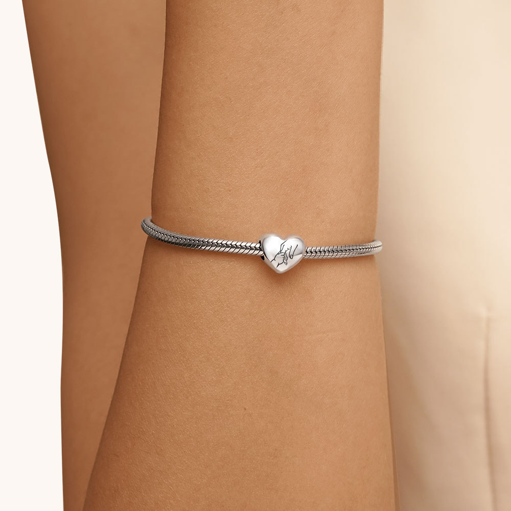 Adult-Child Holding Hands Charm image number 4