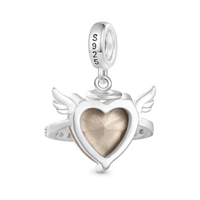Planet Heart Pendant image number 1