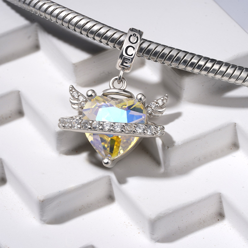 Planet Heart Pendant image number 2