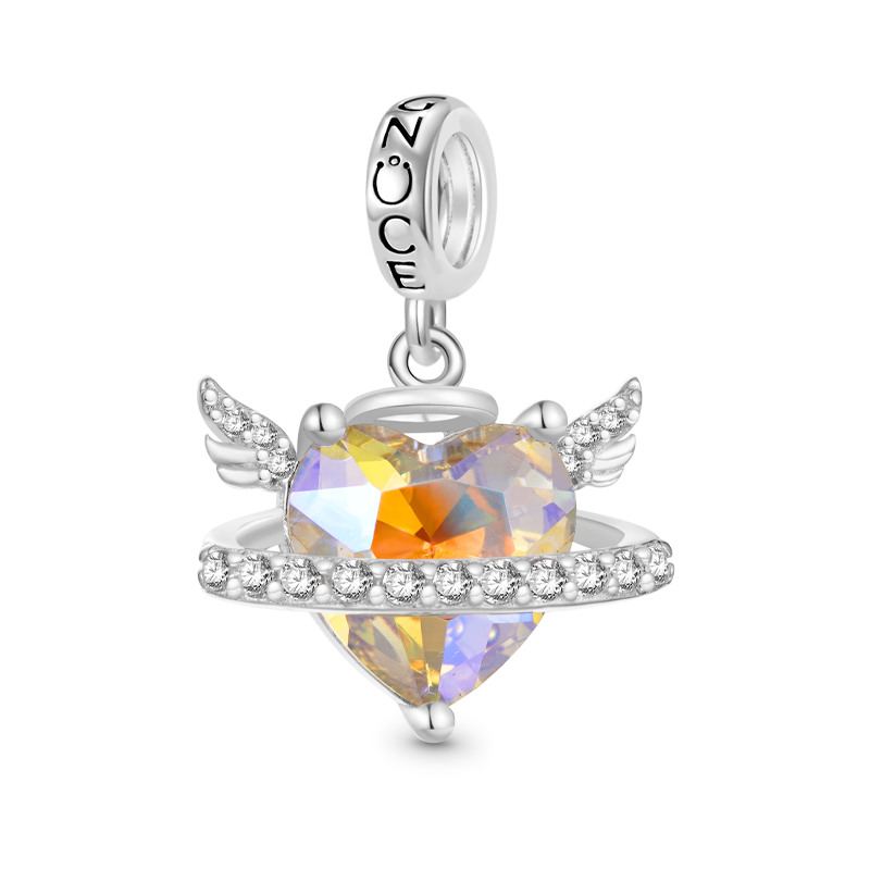 Planet Heart Pendant image number 0