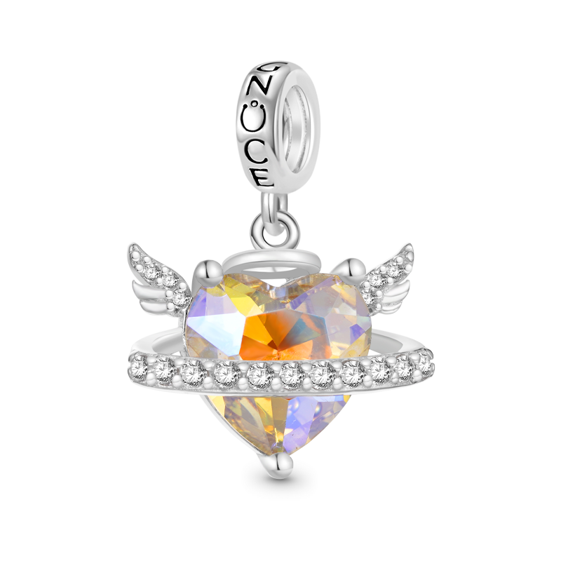 Planet Heart Pendant image number 0