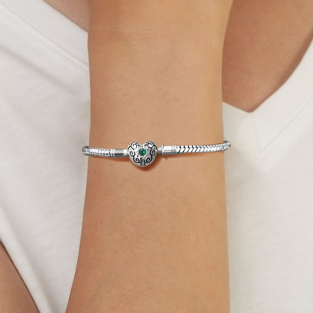 Symbol Love Lock Bracelet image number 4