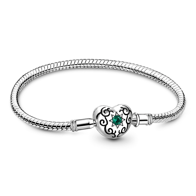 Symbol Love Lock Bracelet image number 0