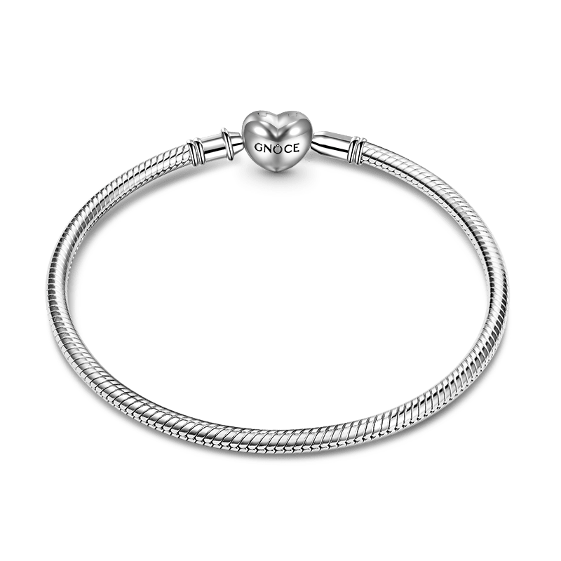 Symbol Love Lock Bracelet image number 1