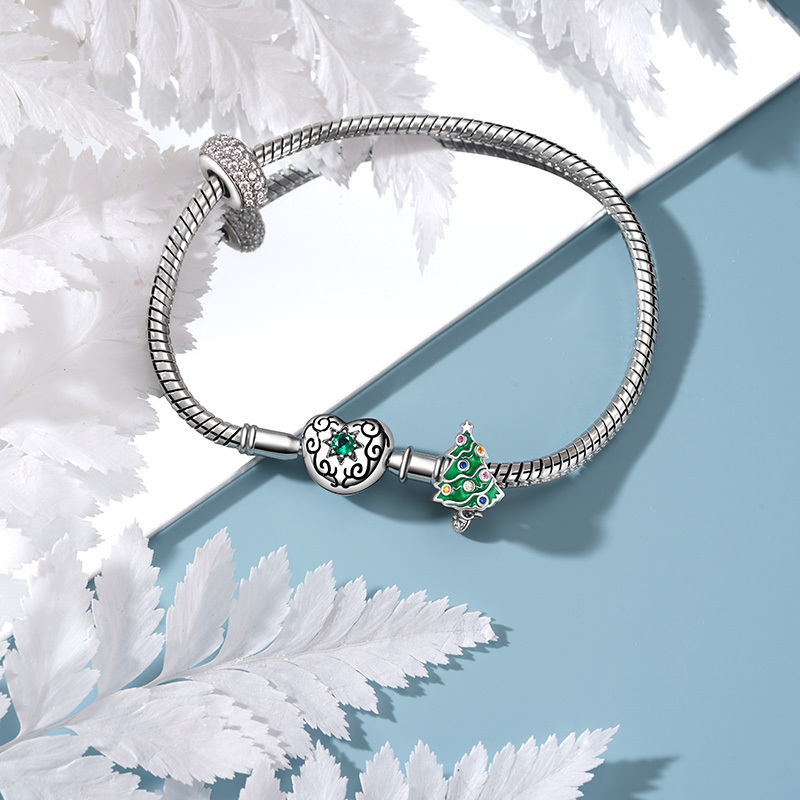 Symbol Love Lock Bracelet image number 2