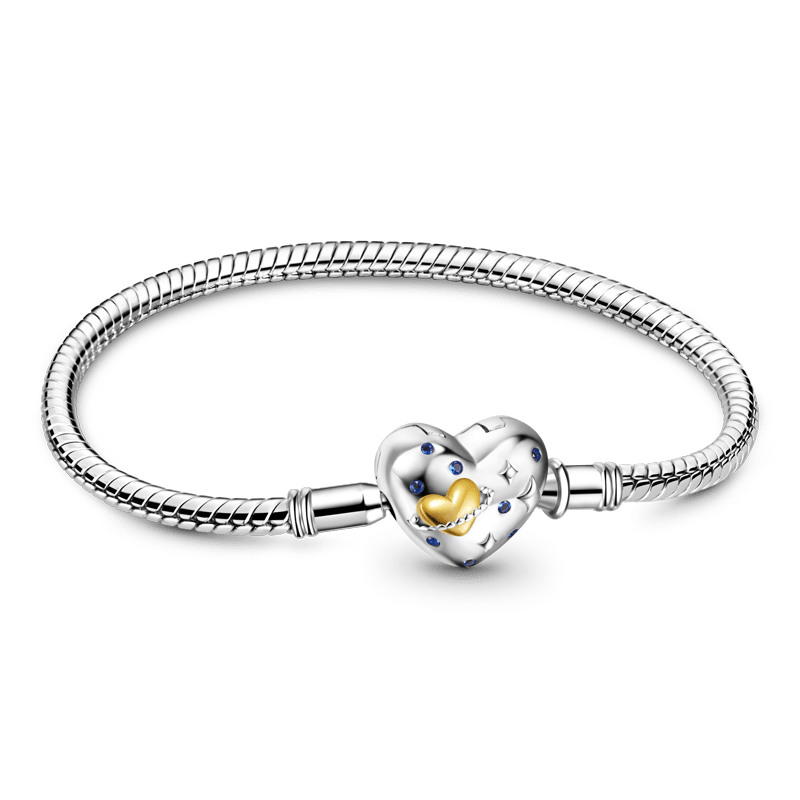 Yellow Heart Basic Bracelet image number 0