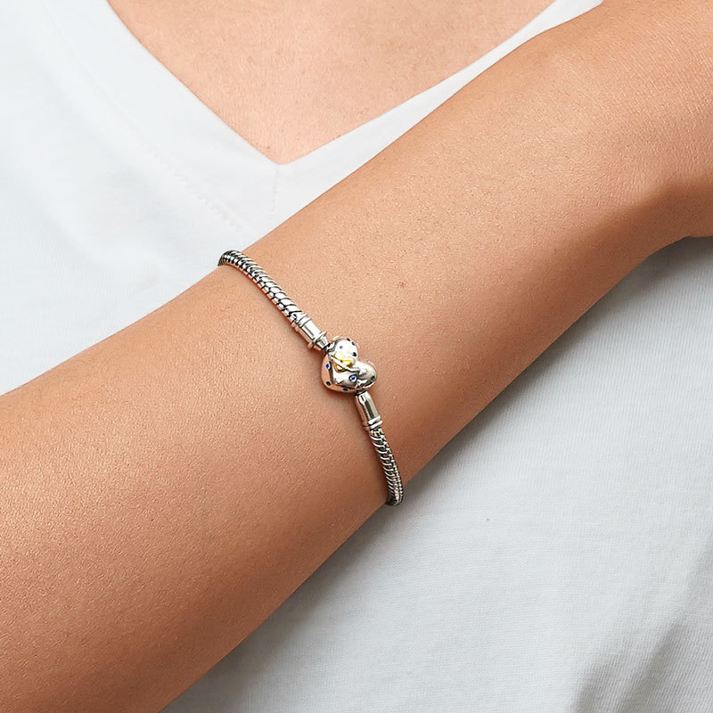 Yellow Heart Basic Bracelet image number 4