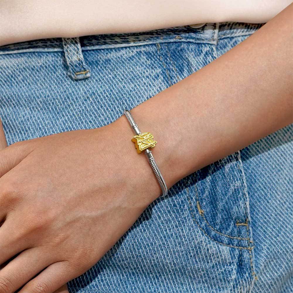 "Wealth" Basic Bracelet image number 4