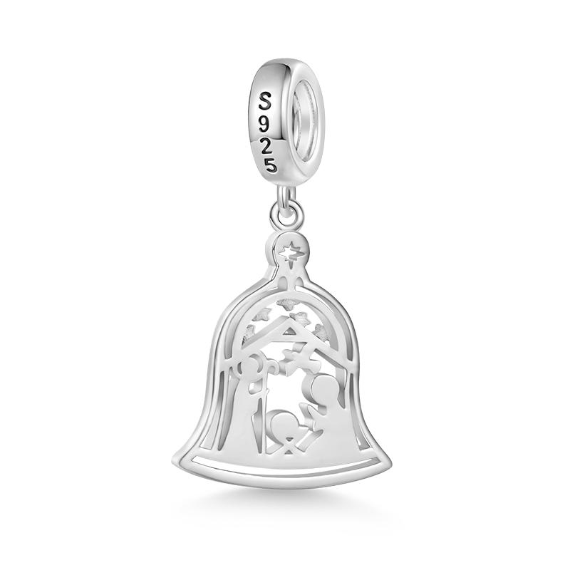 Christmas Jesus Nativity Pendant image number 1
