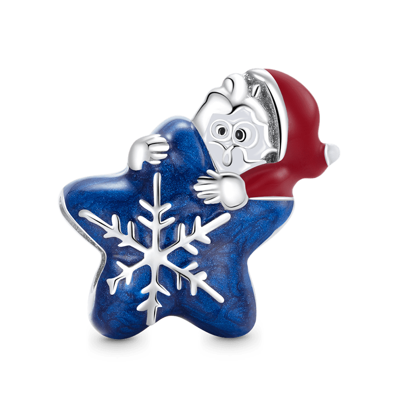 Santa Star Charm image number 0