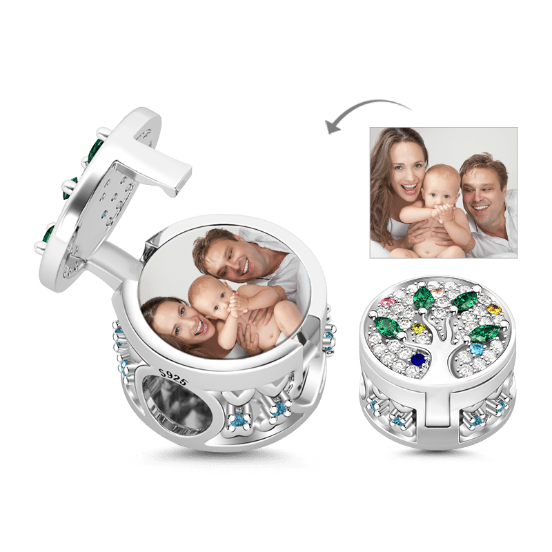 Family Tree Locket Charm image number 0