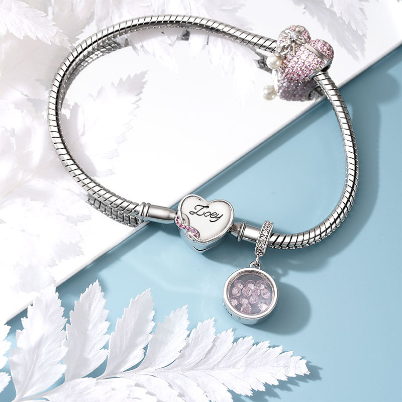 Infinite Love Engravable Basic Bracelet image number 2