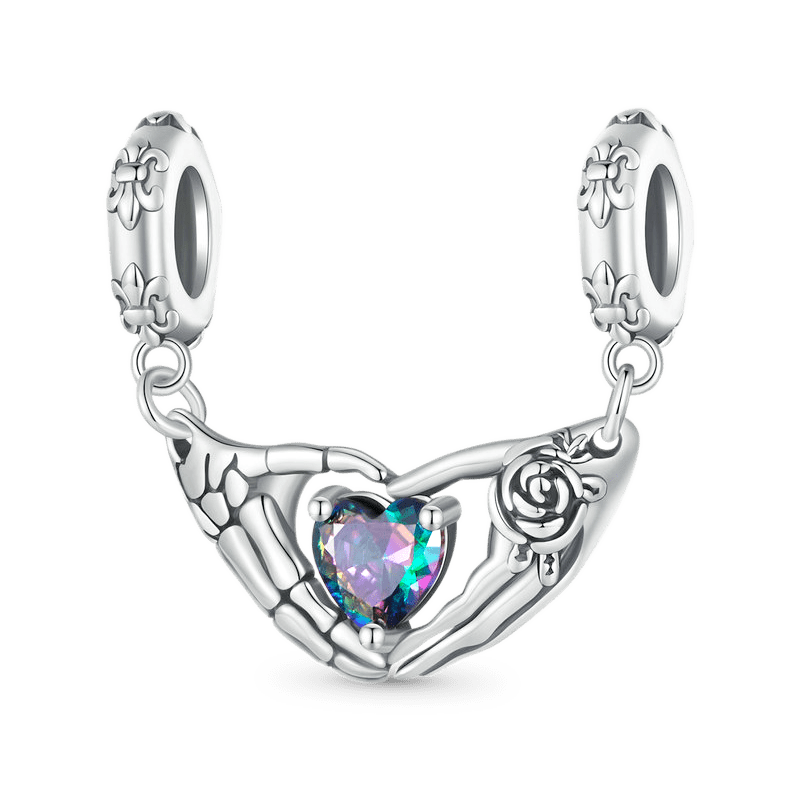 Skull Hands Pendant image number 0