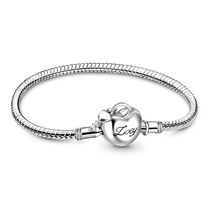 Love Key Engravable Basic Bracelet image number 0