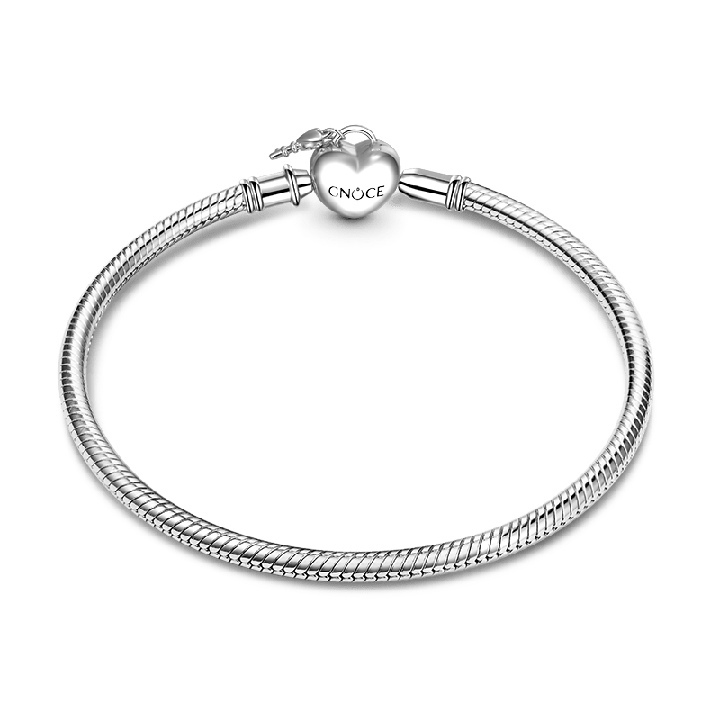 Love Key Engravable Basic Bracelet image number 1