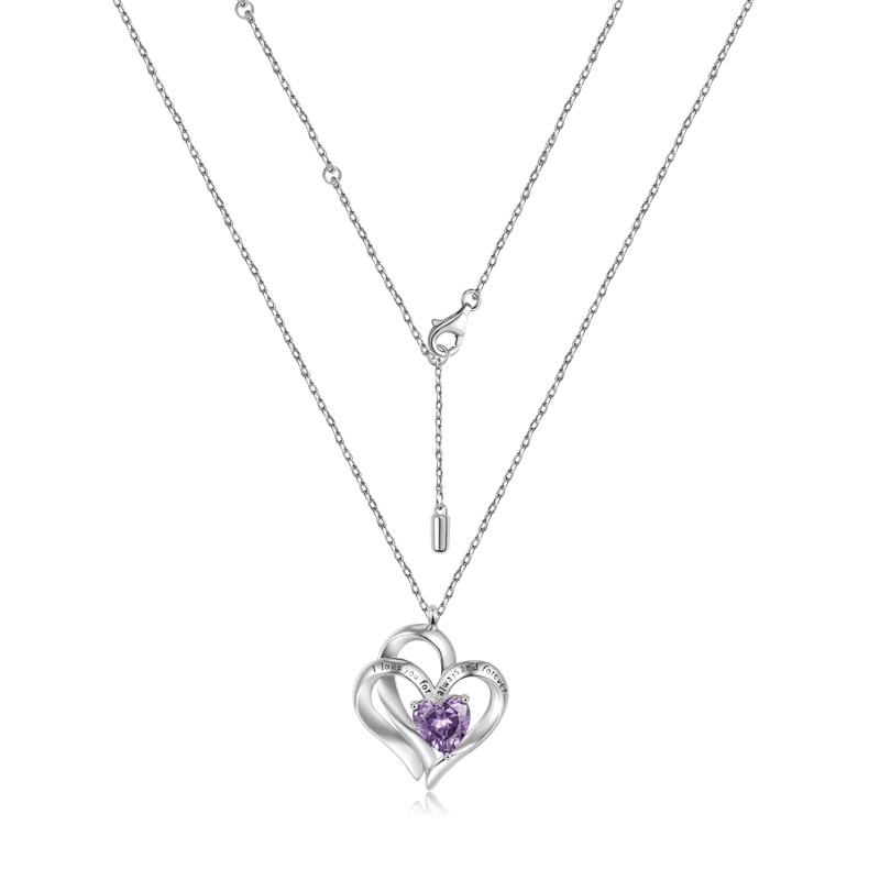 Love Heart Necklace image number 1