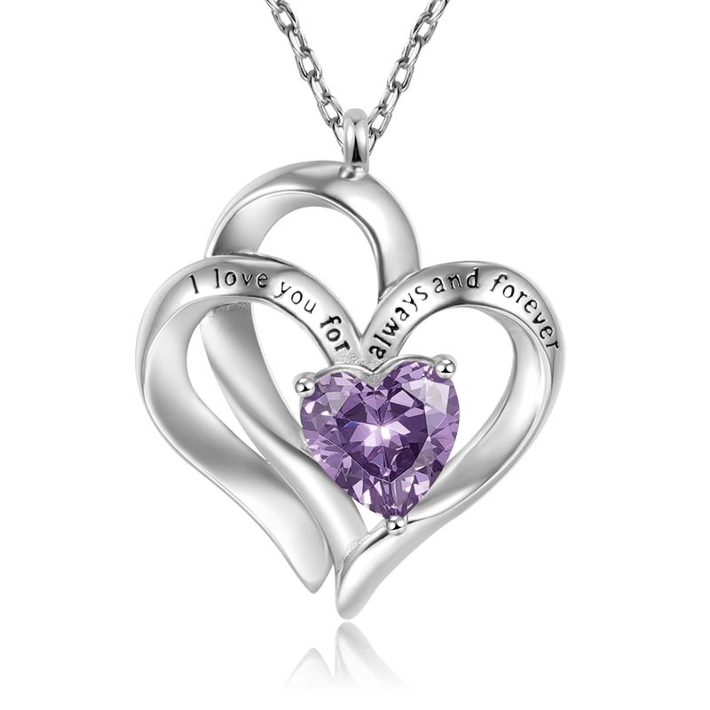 Love Heart Necklace image number 0