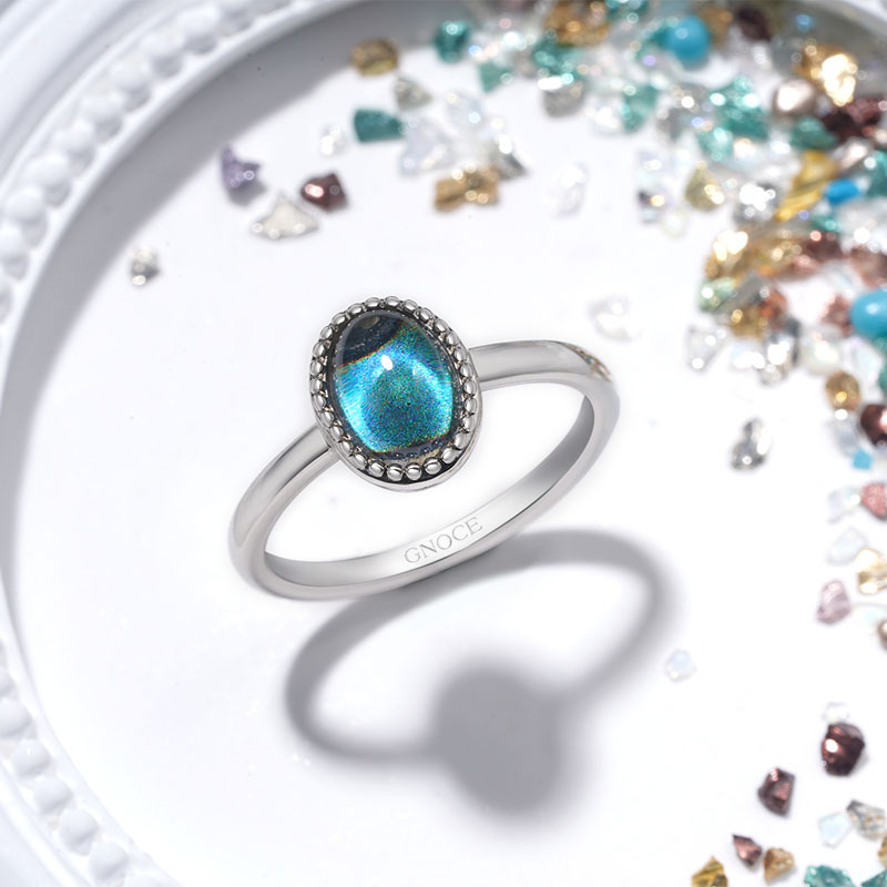 Oval Mood Ring image number 3