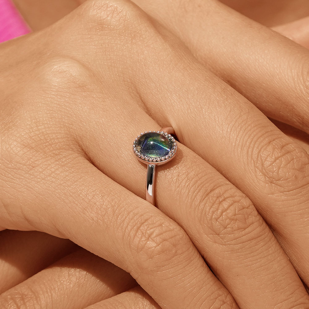 Oval Mood Ring image number 4