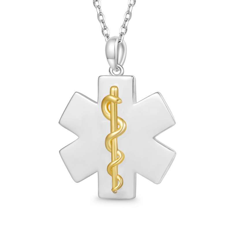 Star Of Life Necklace image number 0