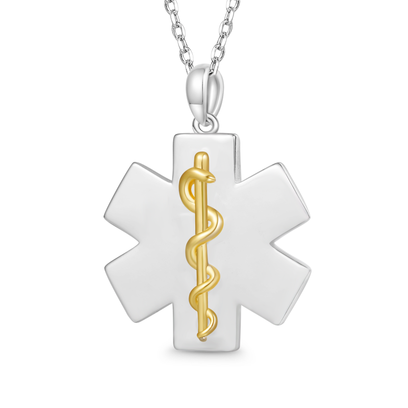 Star Of Life Necklace image number 0
