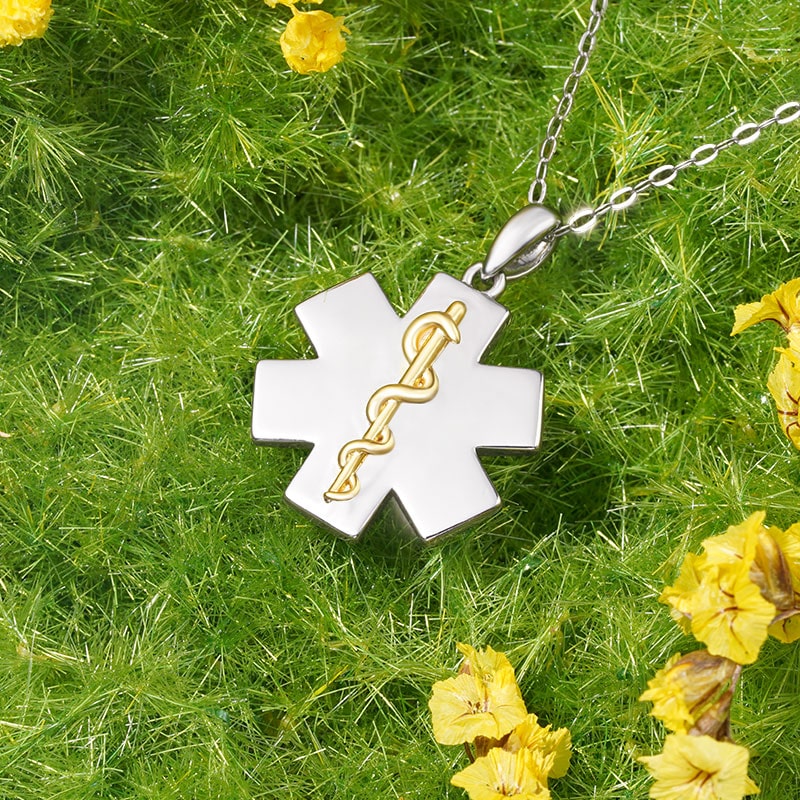 Star Of Life Necklace image number 1