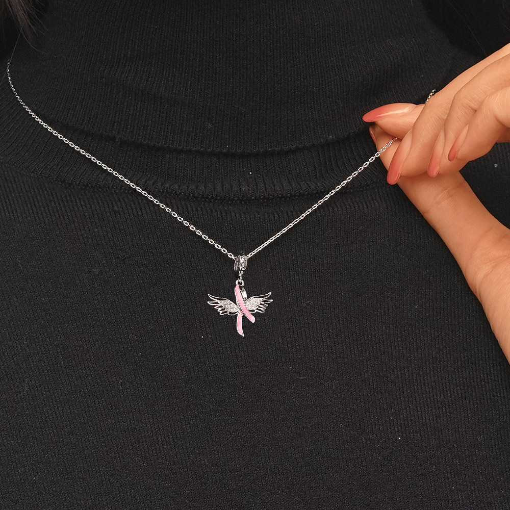 Breast Cancer Awareness Pendant image number 6