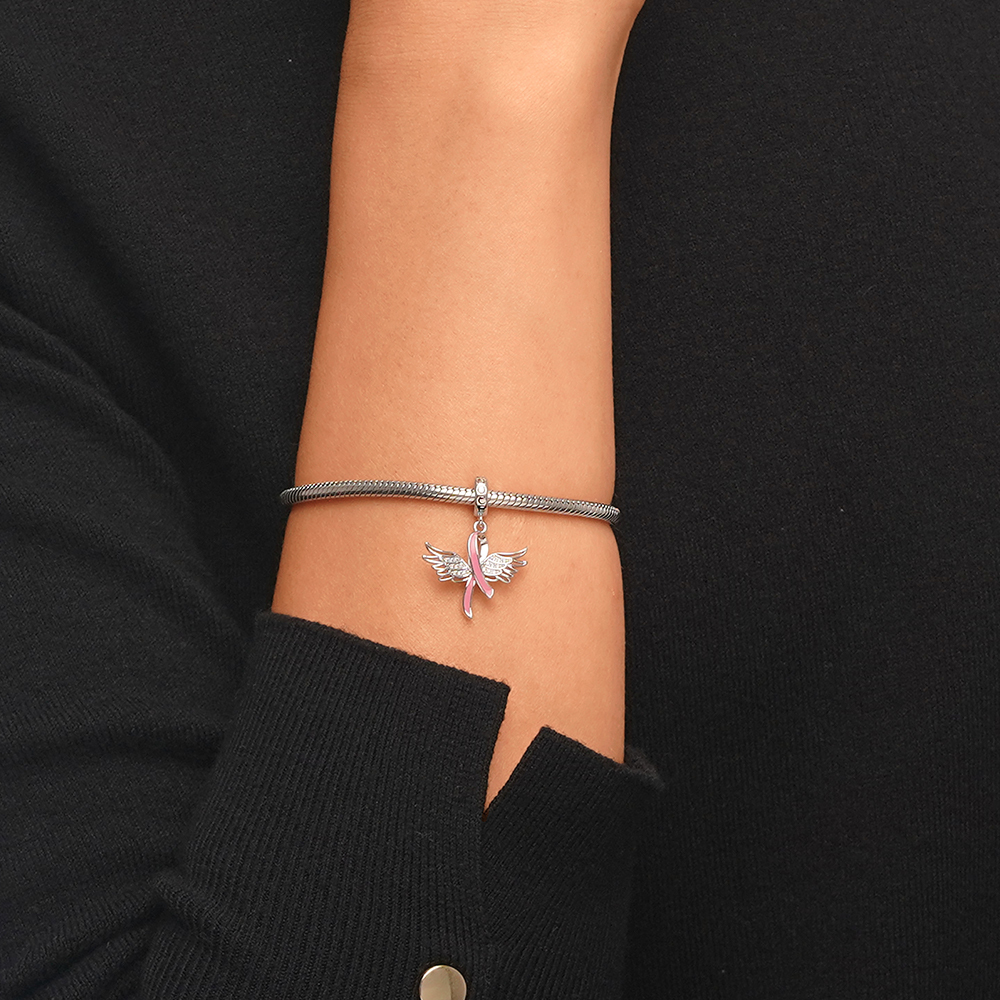 Breast Cancer Awareness Pendant image number 4