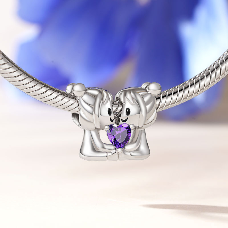 Gemini Constellation Charm image number 1